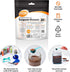 Plastic Measuring Spoons, Fits in Jar, Good for Formula, Coffee, Pet Food - 5 ml - 1 Teaspoon Mesure (20)...
