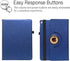 Rotating Case for iPad 9th Generation (2021) / 8th Generation (2020) / 7th Gen (2019) 10.2 Inch --360 Degree Rotating Stand Protective Cover, Auto...