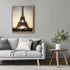 Posterizer 1 pcs-Eiffel tower inspired sunset glow photo 2-Landscape & Nature Art-Photography Art-Decor for Home & Office- unframed wall art...