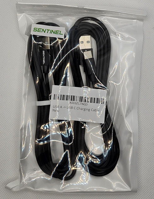 USB A to USB C Charging Cable. 6ft. 2 Pack...