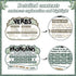 QOUBAI 10Pcs Parts of Speech Posters for Classroom Decorations Eucalyptus English Grammar Chart Language Arts Bulletin Board Decor for Teachers El...