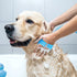 Dog Bath Hose Sprayer and Scrubber Attachment - Indoor/Outdoor Pet Bathing, Grooming and Washing - Pet Shower Brush with Garden Nozzle...