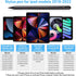 Stylus Pen for ipad, Active Pencil with Quick Charge, Palm Rejection Tilt Sensor, Apple Pen Compatible with 2018-2022 iPad Pro 11"/12.9",iPad 10/9...