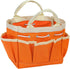Garden Tool Bag 7.5" x 4" x 5" Large Oxford Waterproof with Pockets Garden Tote Bag Gardening Plant Tool Organizer Storage Carrier Store for Outdo...
