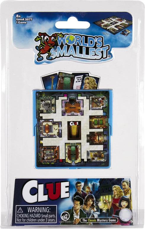 World's Smallest Clue, 8 years...