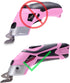 Paper and Fabric Replacement Blade for Pink Power HG2043 3.6V Lithium Ion Pink Cordless Electric Scissors (PPO Blade : 2 Pack)...