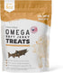 Chew + Heal Labs Omega Salmon Jerky Dog Treats - 5 oz of Soft Salmon Jerky for Skin and Coat - Made with Wild Alaskan Salmon, Flaxseed, Oat Flour,...