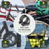 Titanker Bike Lock Cable, 4 Feet Bike Cable Lock Basic Self Coiling Kids Bike Lock Combination with Complimentary Mounting Bracket, 5/16 Inch Diam...