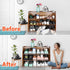 YIHATA Shoe Slots Organizer, Adjustable Shoe Stacker Storage Space Saver, Double Deck Shoe Rack Holder for Closet Organization, Thickening Quality...