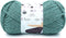 Lion Brand Yarn Hue & Me Bulky Yarn, Agave, 1 Skein...