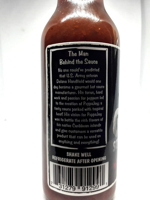 Peppajoy Scary Ghost Hot Sauce...