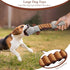 Squeaky Dog Toys, Interactive Tug of War Puppy Toys, Funny Plush Dog Chew Toys, Stuffed Dog Toys for Small,Medium and Large Dogs...