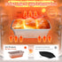 HONGBAKE Mini Loaf Pan for Baking Bread, Nonstick Small Banana Bread Tins Set of 3, 6 x 3.3 x 2 In Tiny Carbon Steel Meatloaf Pan - Rose Gold...