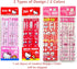 Sanrio Hello Kitty Pencil 8pcs Set School Supply Gift Stationery (Pink or Red)...
