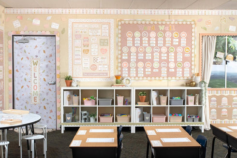 Teacher Created Resources Terrazzo Tones Number Line (-20 to +120) Bulletin Board (TCR7204)...