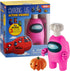 P.M.I. Among Us Action Figure | One of Four 4.5-Inch-Tall Collectibles | Among Us Toys and Playable Mini Toys | Pink Crewmate in The White My Name...