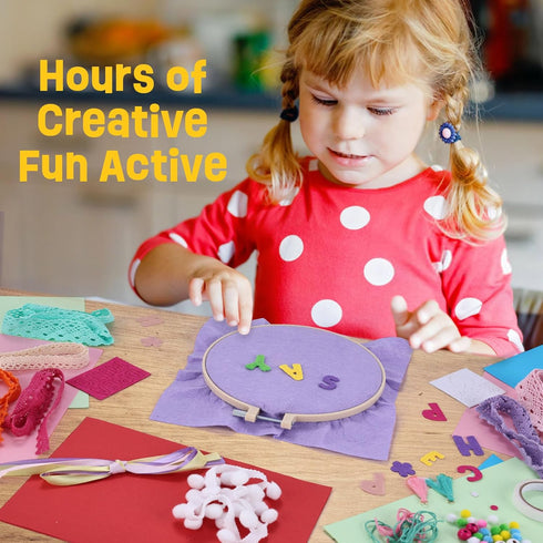 LAOESE Dream Catcher Kids Craft Kits - 2 Set Wall Hanging Arts and Crafts - Art Supplies Crafts Gift for Teens, Kid Toys Birthday Gift for Girls A...