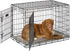 MidWest Homes for Pets Quiet Time Reversible Crate Pan Cover 36' Mushroom Diamond/Fleece...