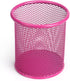 Tamaki Pen Holder Cup for Desk, Wire Mesh Pencil Cup Holder for Desk Office Pen Organizer (Pink)...