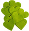 Playfully Ever After 1 inch Felt Hearts 200pc - Pear Green...
