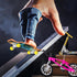 Skylety 31 Pieces Mini Finger Toys Set for Boy Girl includes 6 Finger Skateboards, 4 Finger Bikes, 2 Mini Scooters 4 Swing Board 8 Matched Wheels ...