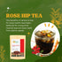 Herbs Botanica Rosehips Dried Organic Rose Hip Herbal Tea, Homemade Sauce, Jellies, Soups, Seasoning, Syrup Vitamin C Rich 100% Naturally Dried Ro...
