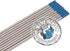 TIG Welding Tungsten Electrodes, 2% Lanthanated, BLUE, EWLa-2, 1/16 in x 7 in 10 pc pack...