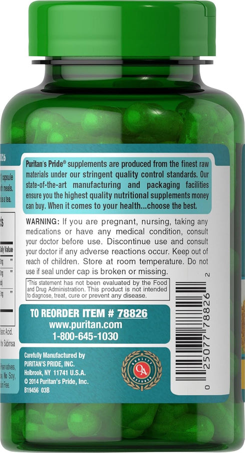 Puritan's Pride Turmeric Curcumin 1000 Mg W/Bioperine Capsules, 60 Count...