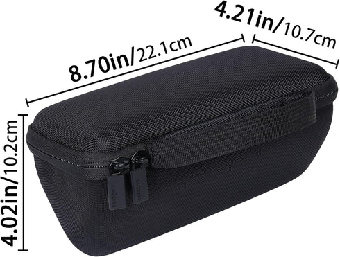 co2CREA Hard Case Replacement for BolaButty X-GO C27C Bluetooth Speaker IPX5 Waterproof Speaker (Black)...