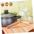 Oil Pier Mold Scandinavian Iron Wooden Handle Spoon Waffle Rosettes Molds Mesh Filter Non Stick Cookware...