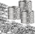 MAQIHAN 100pcs Key Ring - Metal Key Chain Ring for Keychain of Home Car School Office DIY Crafts Dog Ring and Other Keys Attachment 1 Inch....