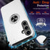 Galaxy S23 FE Case, Samsung Galaxy S23 FE Case with HD Screen Protector, Shockproof Samsung S23 FE Case with 360° Magnetic Ring Holder Kickstand P...