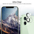 JETech Screen Protector for iPhone 12 mini 5.4-Inch with Camera Lens Protector, 9H Tempered Glass Film, HD Clear, 2-Pack Each...