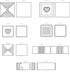 Simplicity Cases Sewing Pattern Kit, Code S9573, for 12" x 22", 14" x 14", and 20" x 20" Pillows, Multicolor...