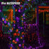 Dazzle Bright Purple and Orange Halloween Lights Battery Operated, 2 Pack Total 100LED 32FT Waterproof Mini String Lights with 8 Modes, Halloween ...