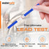 Watersafe® Advanced Lead in Drinking Water Test Kit – Lead Detection at 5 PPB - DIY at Home Water Lead Test Kit for Tap or Well Water – 8 Minute T...