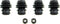 Dorman HW16043 Disc Brake Caliper Bushing Compatible with Select Models...