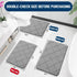 OLANLY Memory Foam Bath Mat 30x20, Ultra Soft and Absorbent Bathroom Mat, Machine Washable Bathroom Rugs, Comfortable, Thick Bath Rugs Carpet for ...