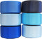 Grosgrain/Satin Ribbon Sets for Gift Package Wrapping, Hair Bow Clips & Accessories Making, Sewing, Craft Projects(7/8" 6x5yd Satin Ribbons-Blue T...