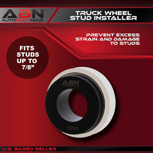 ABN Wheel Stud Installer Tool, Wheel Lug Bolt Remover – Broken Stud Extractor, Damaged Bolt Remover, Tire Stud Tool...