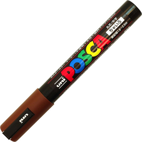 Uni Posca Medium Marker, Brown (PC5M.21)...