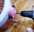 Power Adapter Compatible with Sentro Knitting Machine,Crank Handle Adapter for Knitting,Adapter with Hex Steel Bit Compatible with Sentro 48/40/22...
