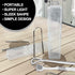 Tongue Scraper Case, Tongue Scraper Travel Case, Tongue Cleaner Case, Case for Tongue Scraper (2 Pack)...