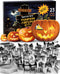 JUSTOTRY Pumpkin Carving Kit with Hammer - Safe for Kids, Halloween Pumpkin Carving Tools, Durable Stainless Steel Non-knife Stencils, Set for Adu...