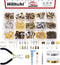Hilitchi 1467Pcs Jewelry Making Supplies Kit, Jewelry Wires Jewelry Making Repair Tools Jewelry Pliers Jewelry Findings and Beading Wires Wrapping...