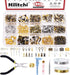 Hilitchi 1467Pcs Jewelry Making Supplies Kit, Jewelry Wires Jewelry Making Repair Tools Jewelry Pliers Jewelry Findings and Beading Wires Wrapping...