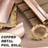 Yaocom Aluminum Metal Crafts DIY Foil Roll 0.05 mm Thick for Art Project Aluminum Flashing Roll Wide Sheet Metal Roll Multipurpose Metal Sheets (B...