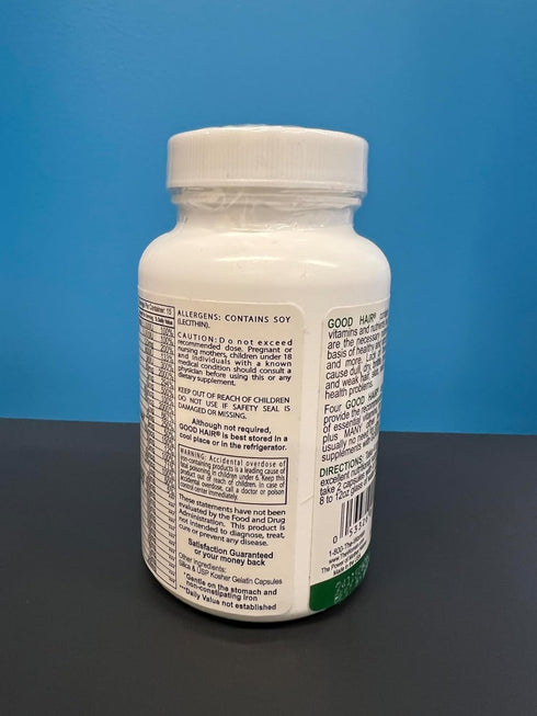 Century Systems Good Hair, Maximum Strength, Supports Hair, Skin, & Nails (60 Capsules)...