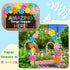 18 Pcs Paper Flowers Decorations for Wall DIY Paper Flower Bulletin Board 3D Fiesta Paper Floral Backdrop Decoration for Photo Backdrop Classroom ...
