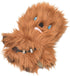 Star Wars for Pets Plush Chewbacca Flattie Dog Toy | Soft Star Wars Toys for Dogs, Brown, Large - 9" | Cute Dog Toy, Squeaky Dog Chew Toy for Pets...